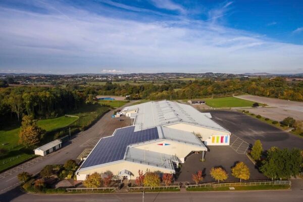 Accommodation for Westpoint Arena, Exeter